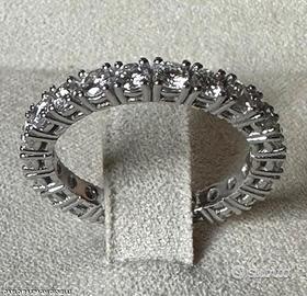 ANELLO FEDINA ORO 18kt. DIAMANTI NATURALI ct. 1,56