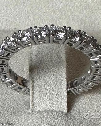 ANELLO FEDINA ORO 18kt. DIAMANTI NATURALI ct. 1,56