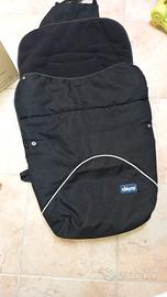 Copertura invernale per passeggino Chicco