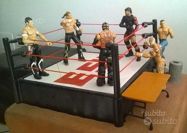 Ring wrestling mattel