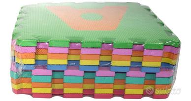 Tappeto puzzle per bambini