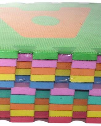 Tappeto puzzle per bambini