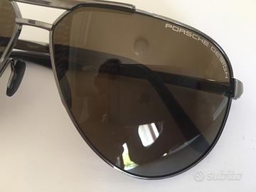 Occhiali da sole in titanio Porsche design  P8649