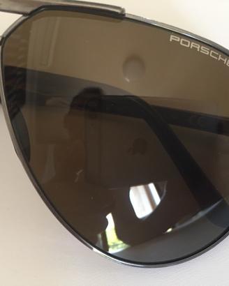Occhiali da sole in titanio Porsche design  P8649