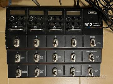 Line 6 M 13 pedaliera multieffetto