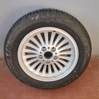 cerchio BMW originale 16 pollici Style 33 turbine