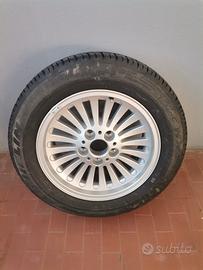 cerchio BMW originale 16 pollici Style 33 turbine