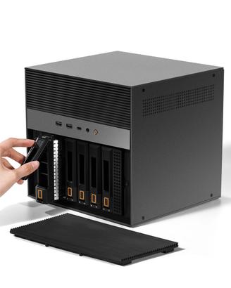 ZimaCube Pro NAS — Intel i5, 10GbE + Thunderbolt 4