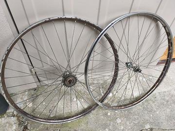 Ruote da 28' r SANREMO perno URSUS bici vintage