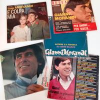 Dischi 45 giri di Gianni Morandi