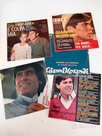 Dischi 45 giri di Gianni Morandi