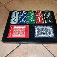 Fiches Poker con Scatola