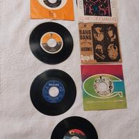 Sette vinili 45 giri Equipe 84 e  altro