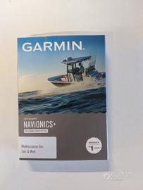 Carta Garmin Navionics+ NSEU012R