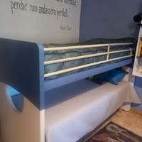 Letto a soppalco 1 piazza