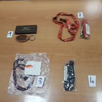 Portachiavi MOTO GUZZI originali