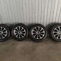 Gomme invernali complete di cerchio