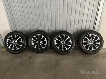 Gomme invernali complete di cerchio