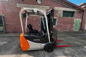 CARRELLO ELEVATORE MULETTO ELETTRIC STILL RX 50.15