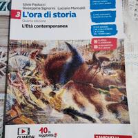 libro di testo storia terza media 
