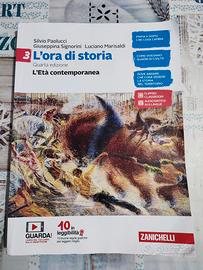 libro di testo storia terza media 