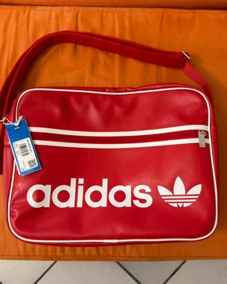 Borsa Adidas Rossa Unisex