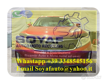 Ricambi KIA SORENTO SORRENTO restyling al 2018