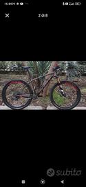 mtb carbonio Scott 29 taglia L 