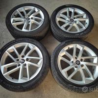 Cerchi In Lega Da 17" Per Seat LeÃ²n - Golf 7 - 8