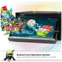 Android auto 2 din DVD GPS