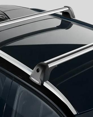 BARRE TRASVERSALI TETTO PORTAUTTO ORIGINALI NISSAN