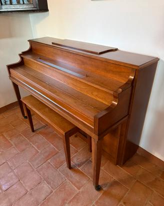 Pianoforte Verticale Krakauer in Legno