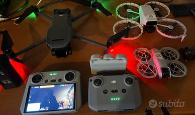 DJI Mavic 3 Classic +DJI Flip +DJI Neo