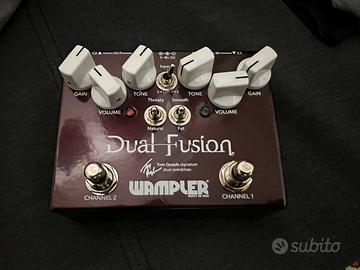 Wampler Dual Fusion - Tom Quayle Signature