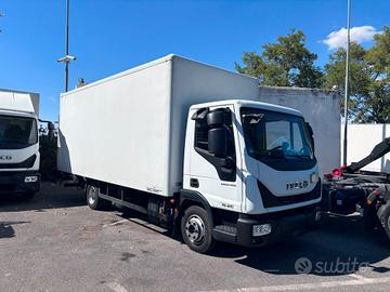 Iveco Eurocargo 80E210 furgone con sponda motore e