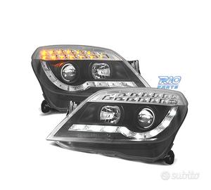 FARI OPEL ASTRA H 04-09 LUCE DIURNA FRECCIA A LED 