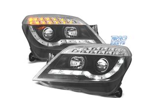 FARI OPEL ASTRA H 04-09 LUCE DIURNA FRECCIA A LED 
