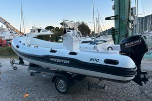 gommone predator 5m