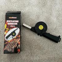 Ventilatore barbecue