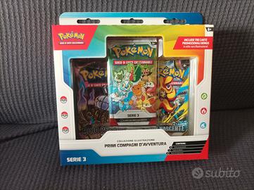 carte pokemon compagni d'avventura serie 3