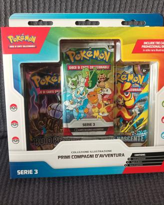carte pokemon compagni d'avventura serie 3