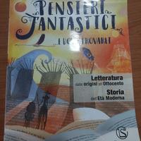 Libro scuola media PENSIERI FANTASTICI