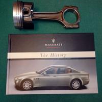 Monografia della storia Maserati Quattroporte