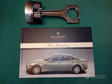 Monografia della storia Maserati Quattroporte