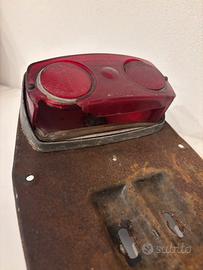 Fanale portatarga CEV Moto Guzzi epoca originale