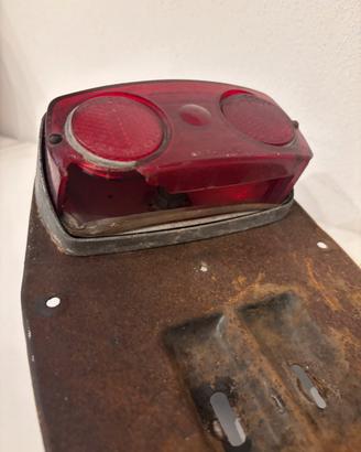 Fanale portatarga CEV Moto Guzzi epoca originale