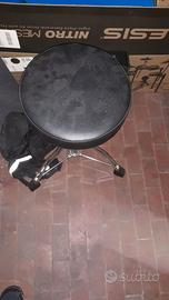 SGABELLO DA BATTERIA