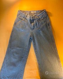Jeans Pimkie wide leg chiari vita alta