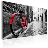 Quadro Con La Bicicletta Rossa - ARREDALACASA