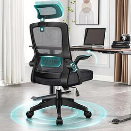 Sedia da Ufficio ergonomica per Home Office, Sedia